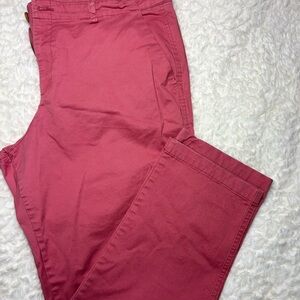 GAP Pink Capris